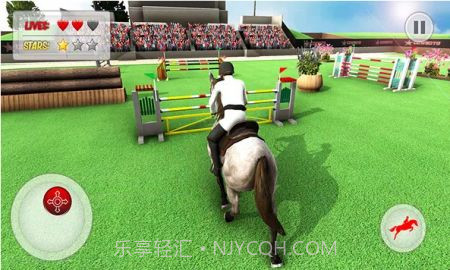 骑马表演跳跃截图2
