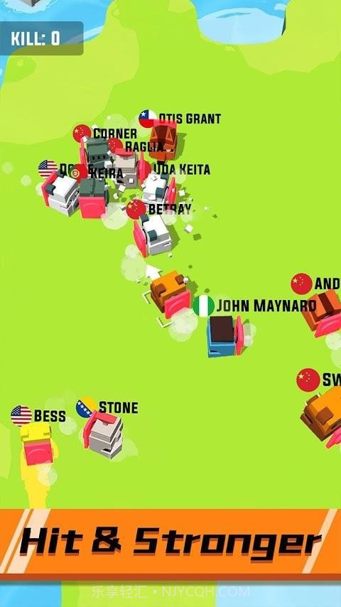 像素对撞大作战v1.0截图1