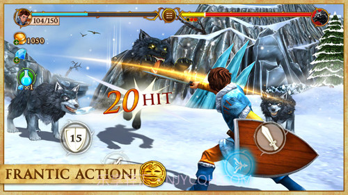 追击怪兽截图3 追击怪兽截图3