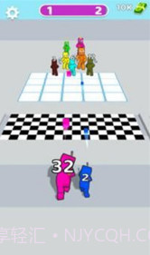 合并跑酷战斗截图2 合并跑酷战斗截图2