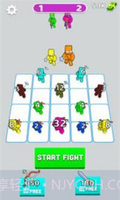 合并跑酷战斗截图1 合并跑酷战斗截图1