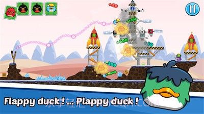 愤怒的鸭子截图1 愤怒的鸭子截图1