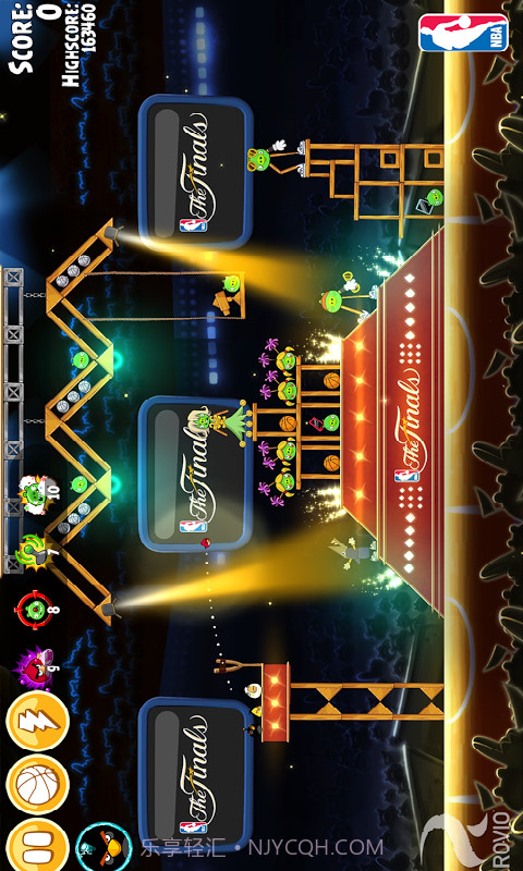 愤怒的小鸟季节版截图1 愤怒的小鸟季节版截图1