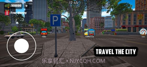 出租车模拟器2024无限金币版截图2