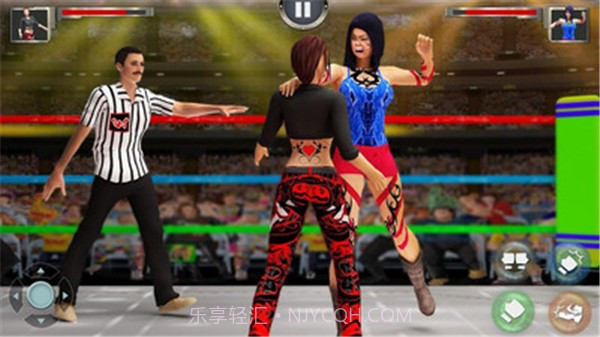 女王摔角革命截图1 女王摔角革命截图1