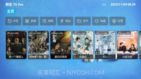 枫奕TVPro截图1