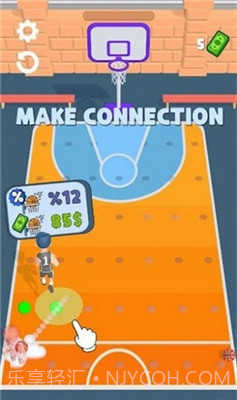传球投篮截图2