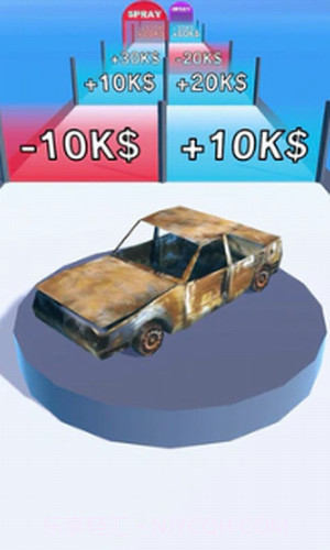 获得超级跑车3D截图1 获得超级跑车3D截图1