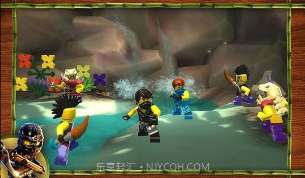 乐高幻影忍者罗宁的阴影(中文)截图1 乐高幻影忍者罗宁的阴影(中文)截图1