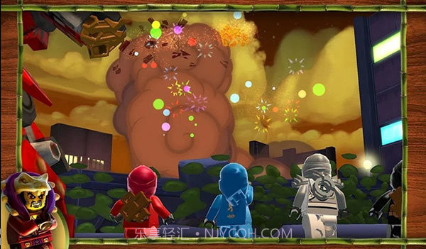 乐高幻影忍者罗宁的阴影截图2