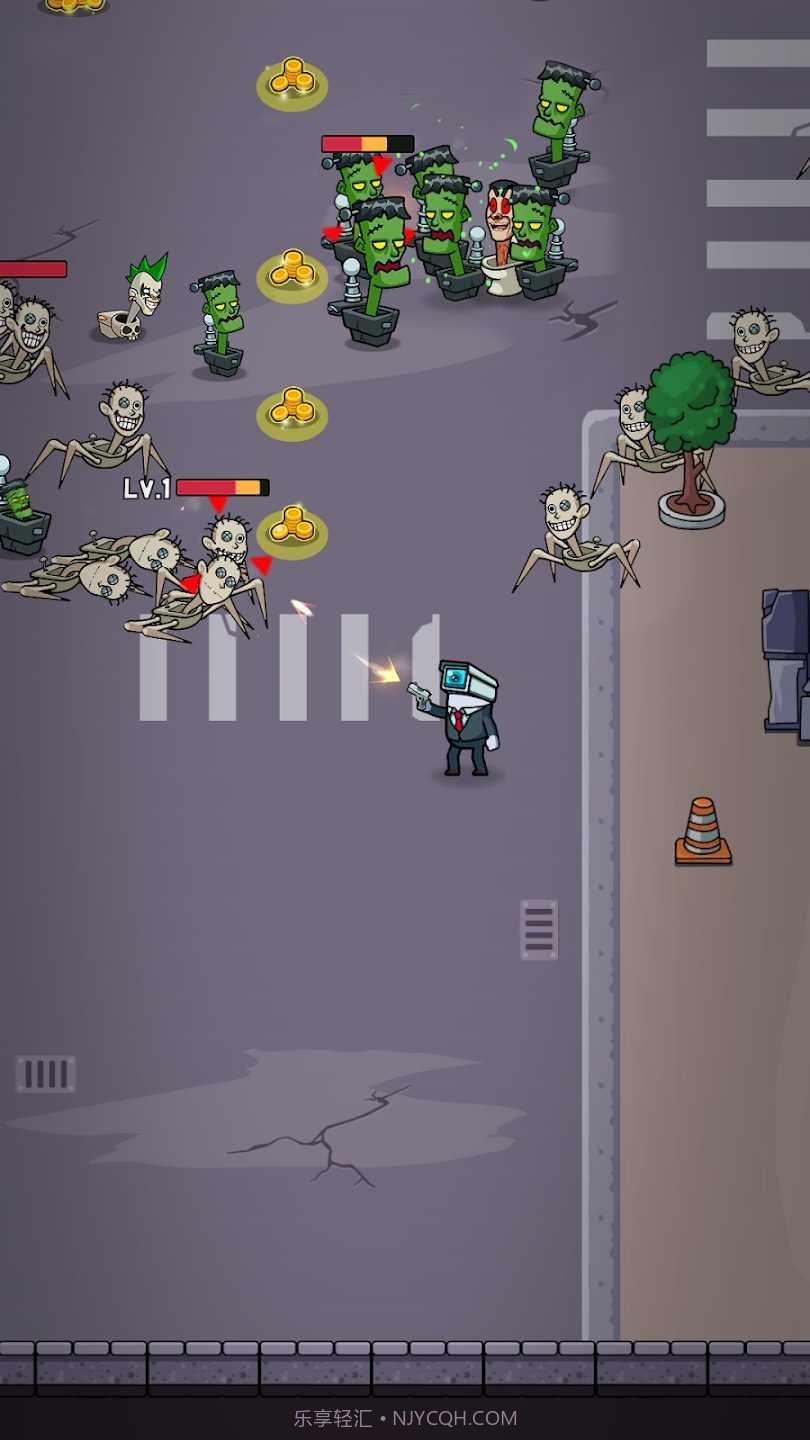 厕所怪物生存之战截图1