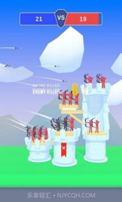城堡射箭战争截图1 城堡射箭战争截图1