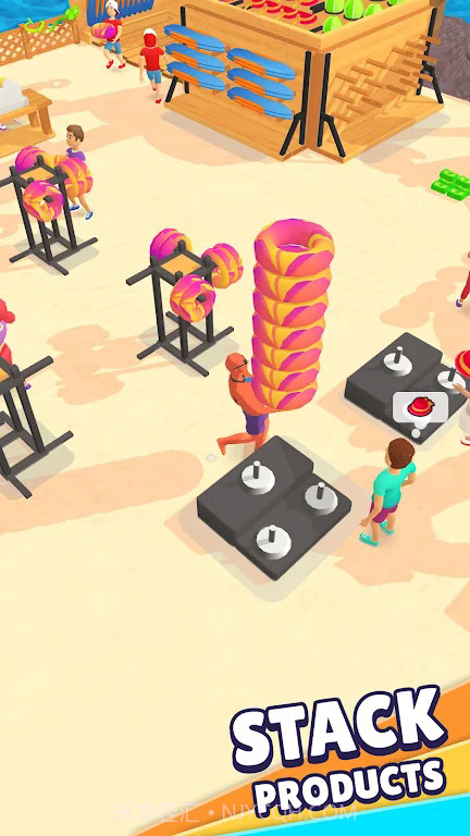 海滨度假村截图4