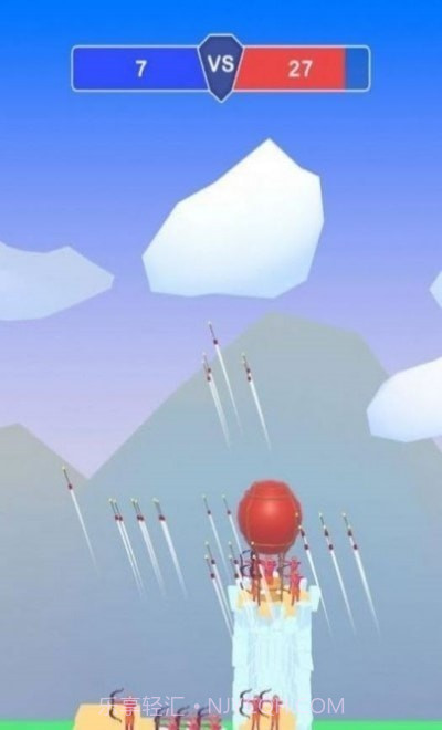 城堡射箭战争截图4 城堡射箭战争截图4