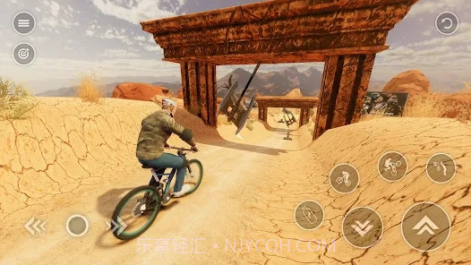 自行车特技BMX截图4