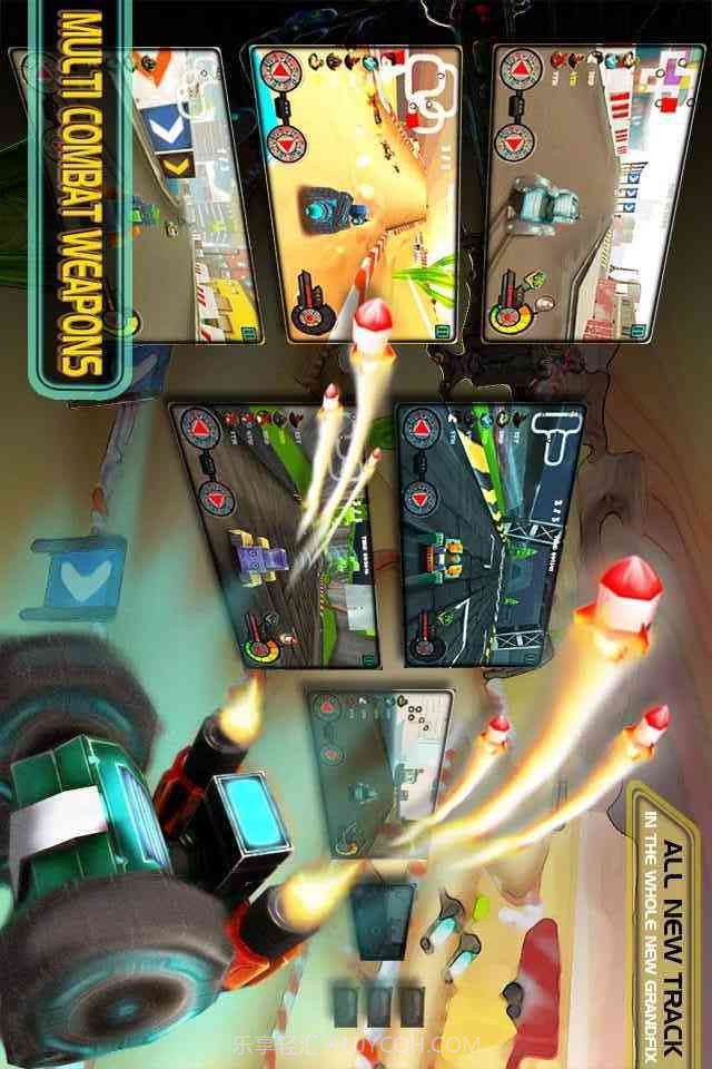 坦克赛车截图5 坦克赛车截图5