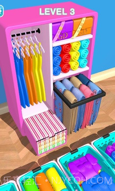 收纳整理衣柜截图5