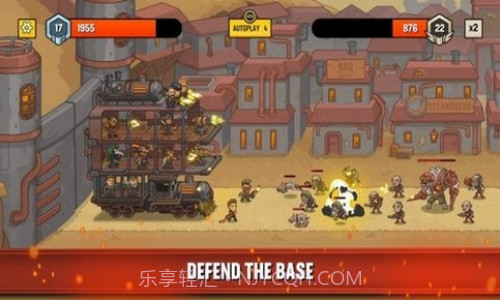 蒸汽朋克营地防御截图2