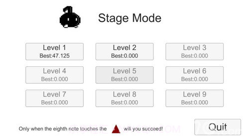 不要停下来!八分音符酱截图2 不要停下来!八分音符酱截图2
