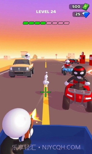 小白人枪战截图2 小白人枪战截图2