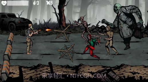 僵射手疏散截图3 僵射手疏散截图3