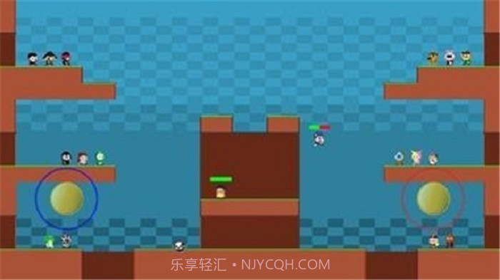 超级福卡迷你斗士截图2