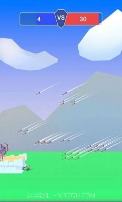 城堡射箭战争截图2 城堡射箭战争截图2