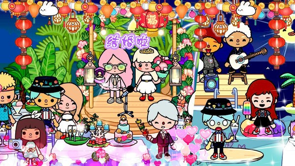 托卡小镇模拟器完整版截图1