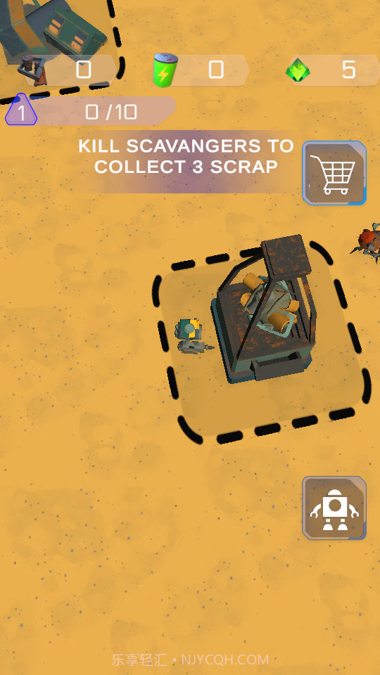 机器人金属战争截图4