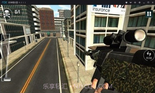 城市警察狙击手截图2