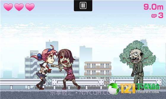 女生战僵尸截图2 女生战僵尸截图2