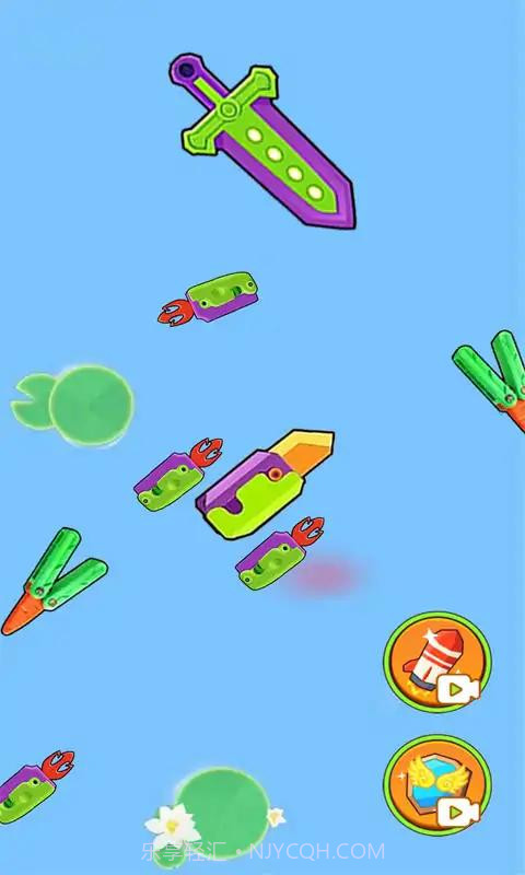 合成萝卜刀截图2 合成萝卜刀截图2