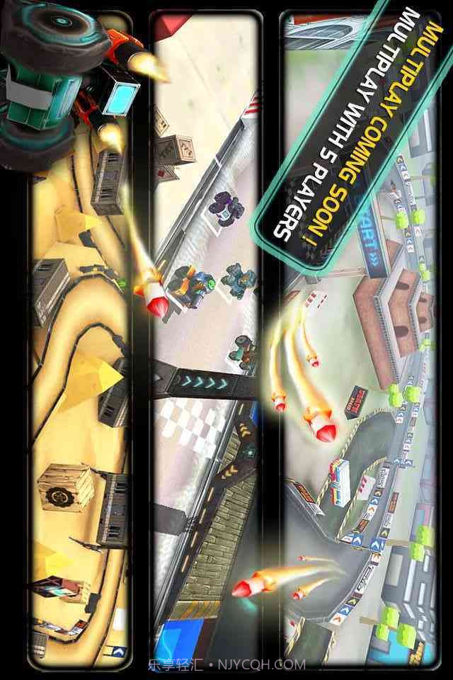 坦克赛车截图4 坦克赛车截图4