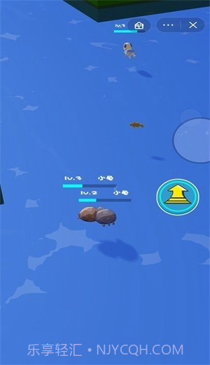 进化岛乱斗3D截图1