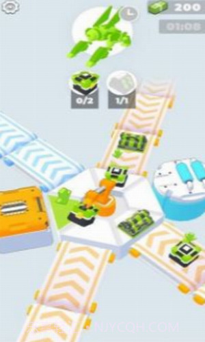 点击工厂机械臂3D截图1 点击工厂机械臂3D截图1