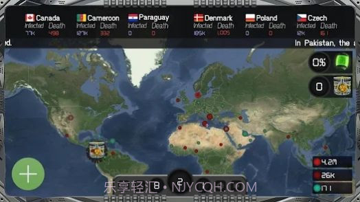 Pandemic Disease截图1