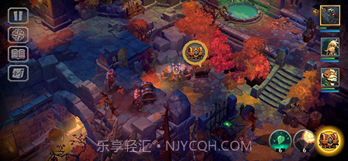 Battle Chasers: Nightwar截图3 Battle Chasers: Nightwar截图3