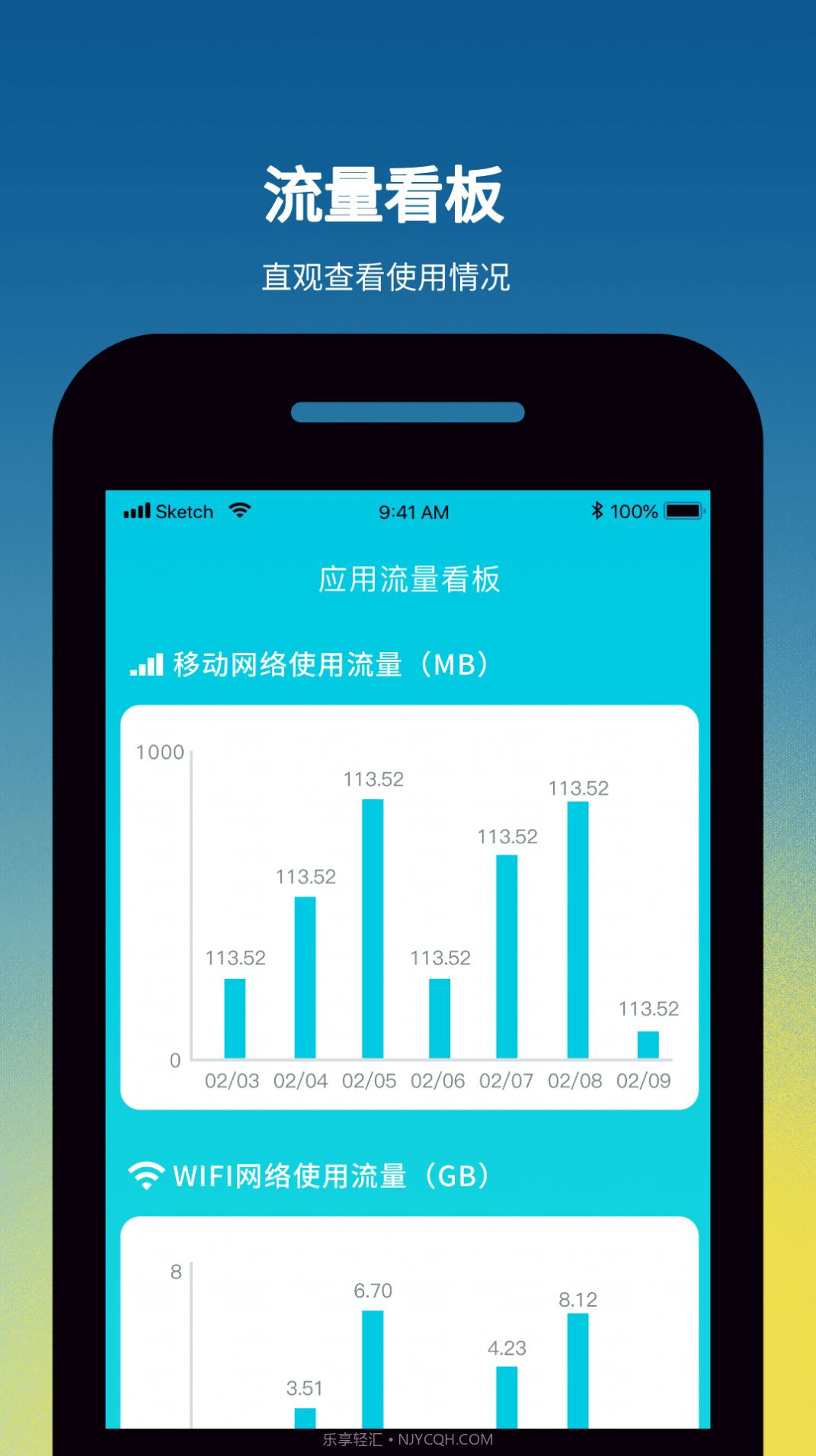 流量小天地截图3