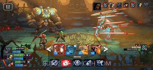 Battle Chasers: Nightwar截图5 Battle Chasers: Nightwar截图5