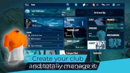 实况自行车经理2022截图4