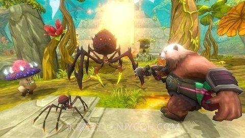 熊战士模拟器最新截图2