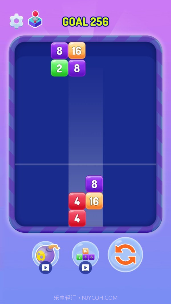 合并方块拼图截图2