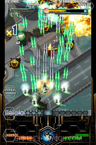 怒首领蜂大复活截图3