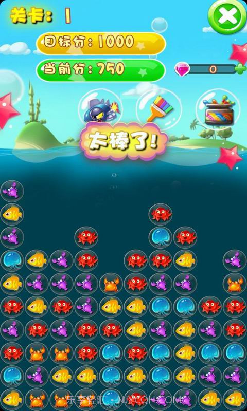 萌海消消乐截图3 萌海消消乐截图3
