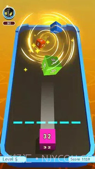 疯狂魔方2048截图1