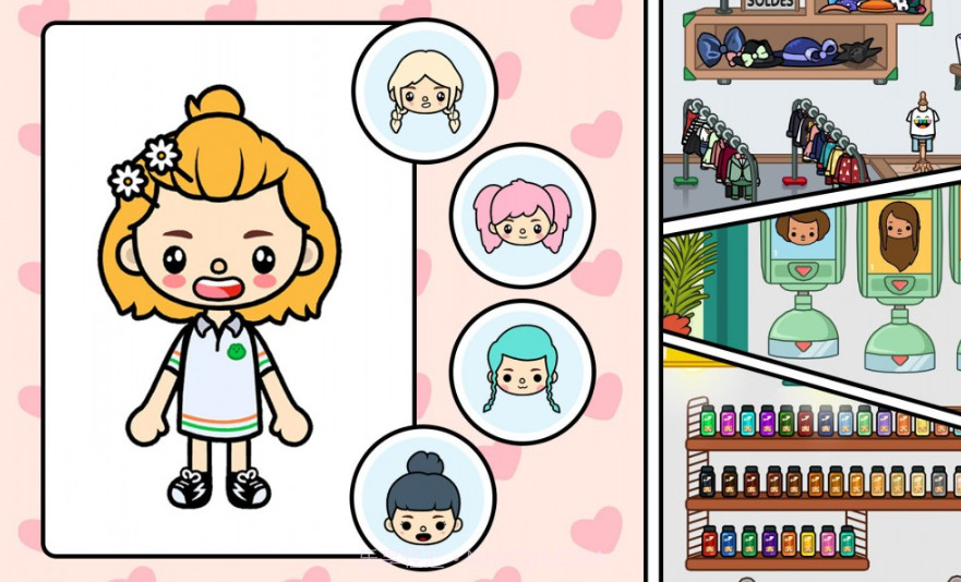 迷你生活建房子截图3 迷你生活建房子截图3