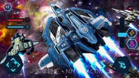 科幻射击喷气机3D截图1