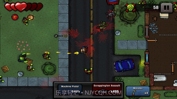 僵尸拳击手截图3