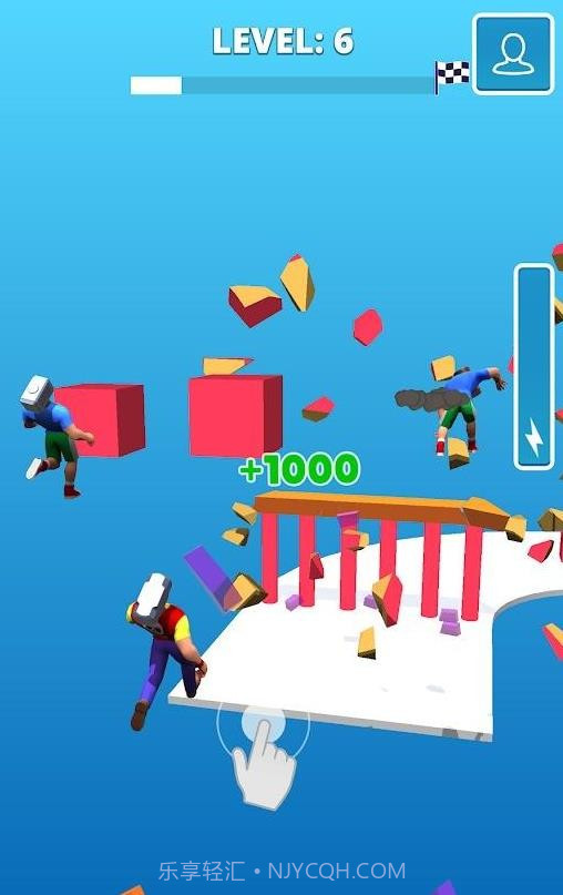 锤头人竞赛截图1 锤头人竞赛截图1