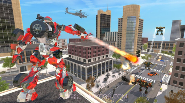 新型机器人游戏截图2